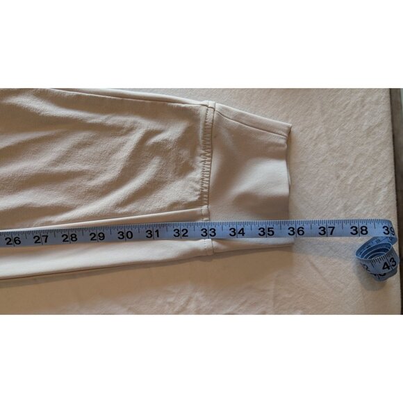 Athleta Headlands Hybrid Trek Jogger Pants Size 10P Beige - Picture 15 of 16